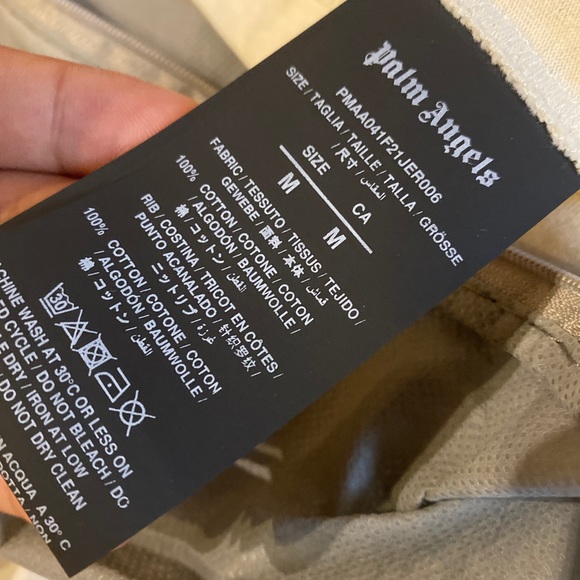 x Missoni Logo Graphic Oversize Tee
PALM ANGELS - Picture 6 of 7